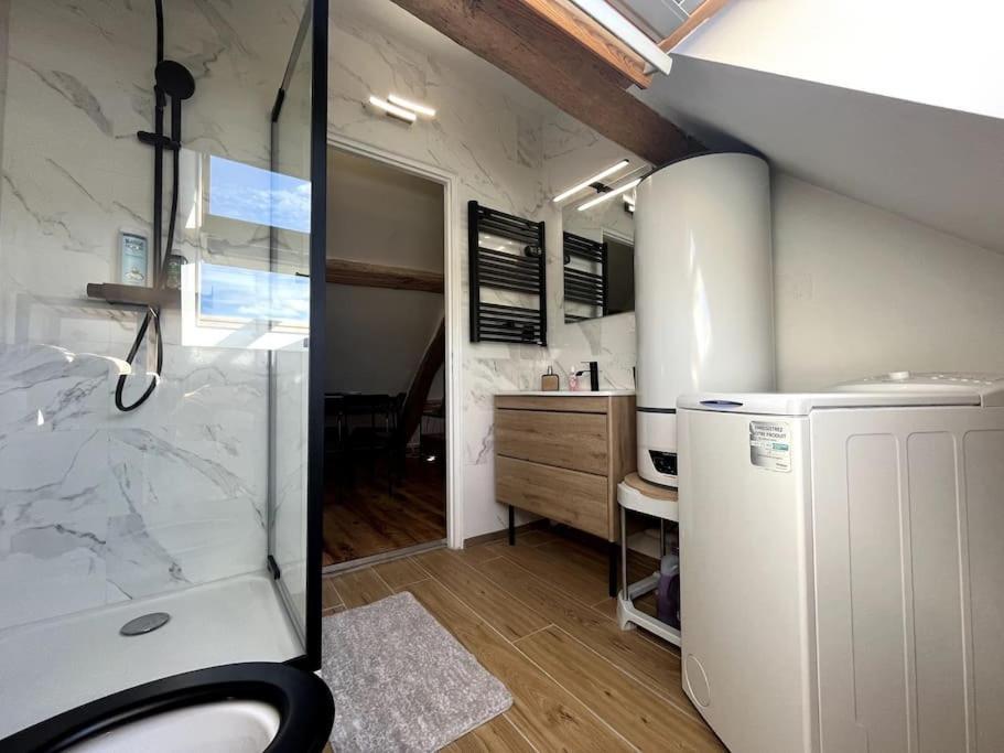 Apartamento Climber'S Loft With Netflix Montcourt-Fromonville Exterior foto