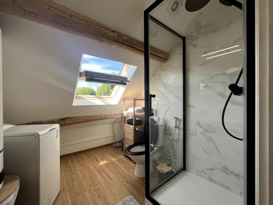 Apartamento Climber'S Loft With Netflix Montcourt-Fromonville Exterior foto